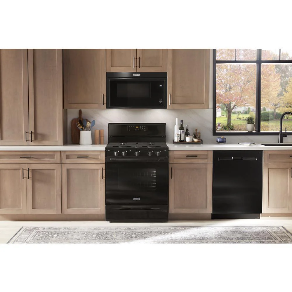 Maytag MMMF6030PB Over-the-Range Flush Built-In Microwave - 1.1 Cu. Ft. - Image 9
