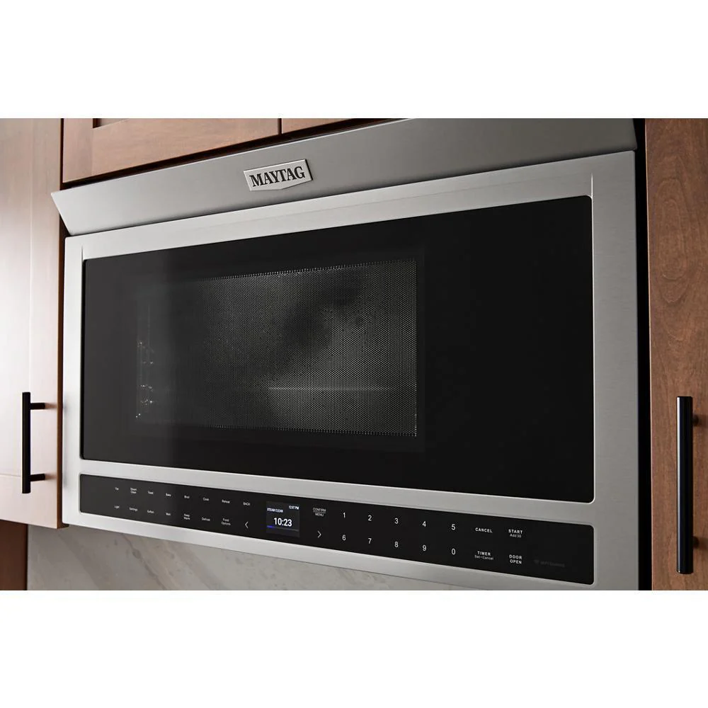 Maytag MMMF8030PZ Flush Mount Over-the-Range Toaster Oven Combination - 1.1 Cu. Ft. - Image 10