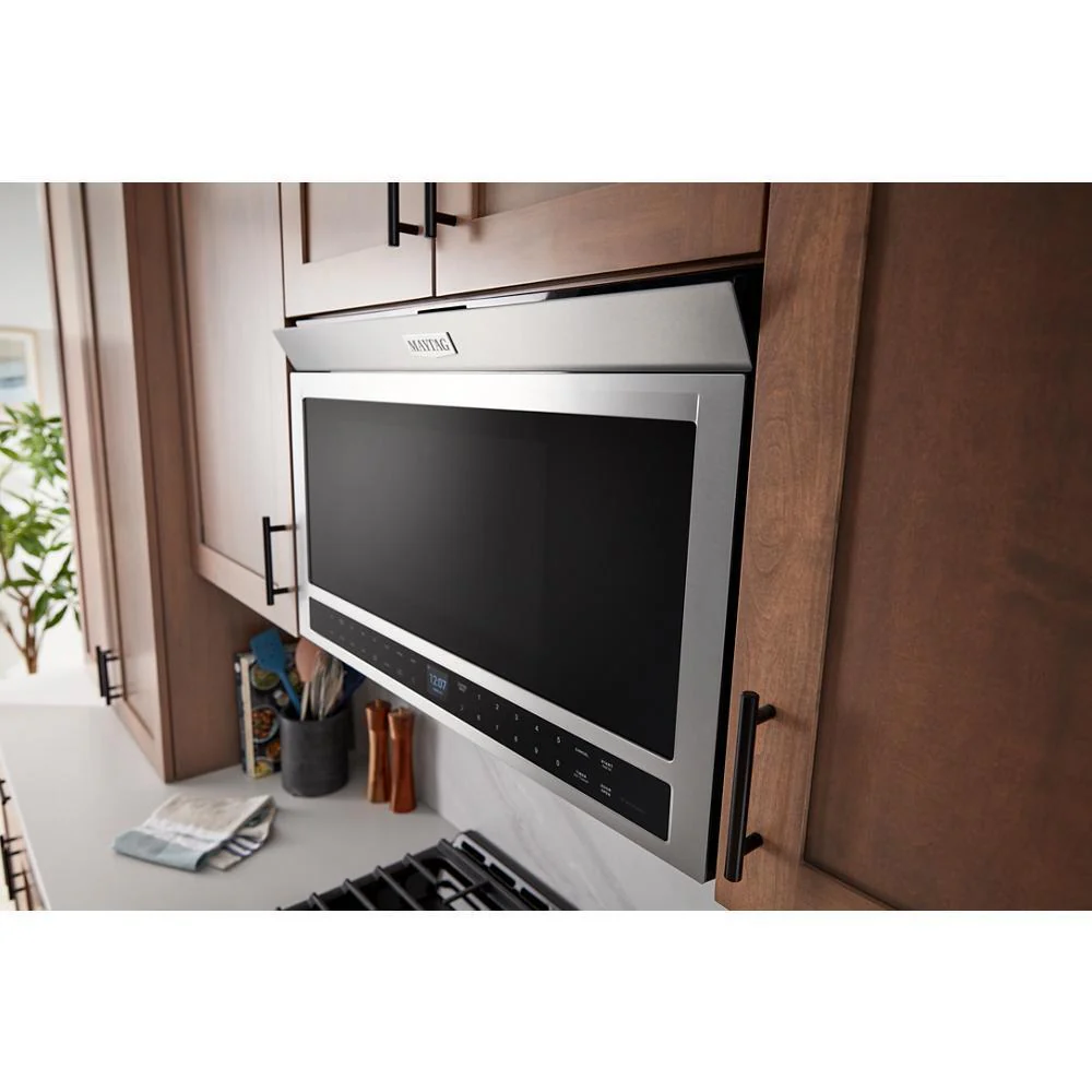 Maytag MMMF8030PZ Flush Mount Over-the-Range Toaster Oven Combination - 1.1 Cu. Ft. - Image 2