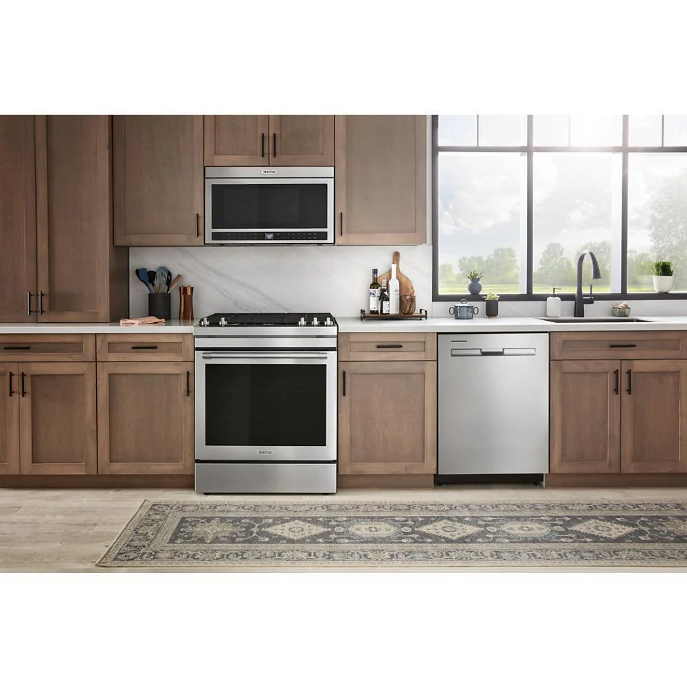 Maytag MMMF8030PZ Flush Mount Over-the-Range Toaster Oven Combination - 1.1 Cu. Ft. - Image 3