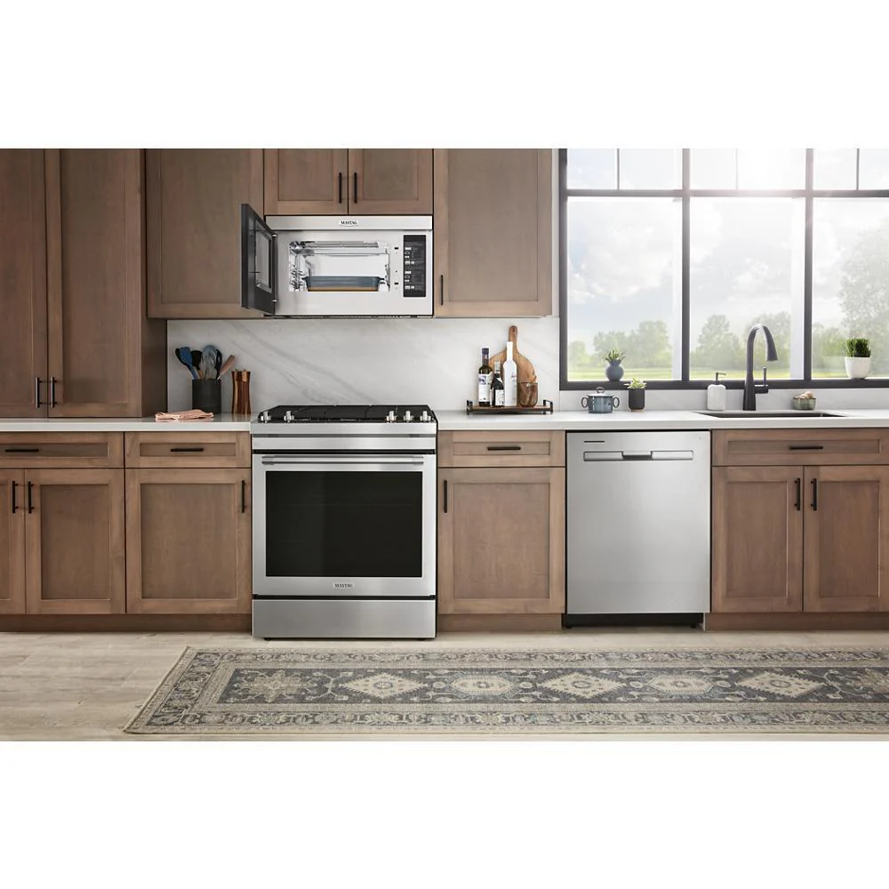 Maytag MMMF8030PZ Flush Mount Over-the-Range Toaster Oven Combination - 1.1 Cu. Ft. - Image 5