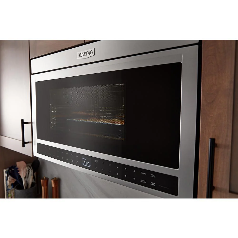Maytag MMMF8030PZ Flush Mount Over-the-Range Toaster Oven Combination - 1.1 Cu. Ft. - Image 6