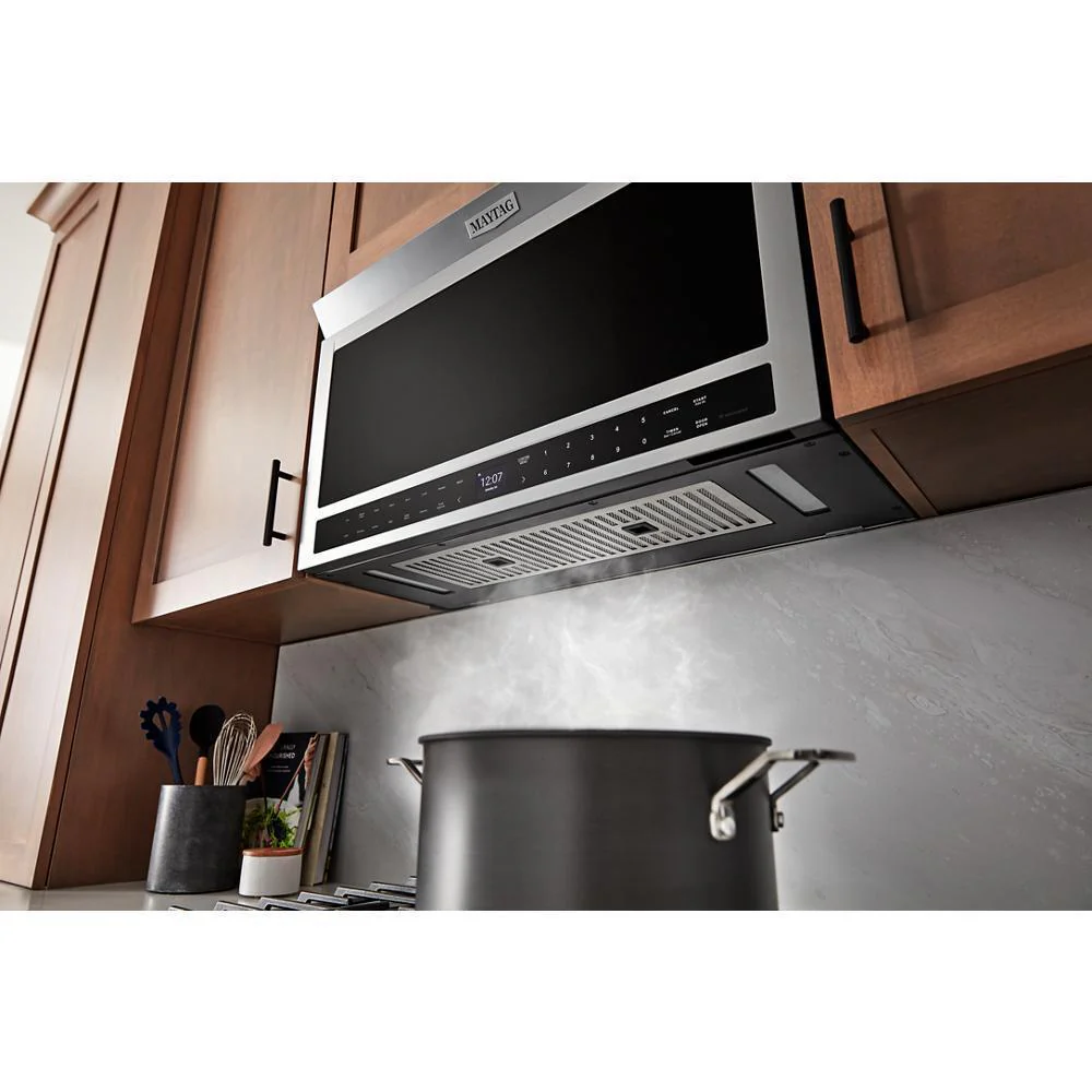 Maytag MMMF8030PZ Flush Mount Over-the-Range Toaster Oven Combination - 1.1 Cu. Ft. - Image 7