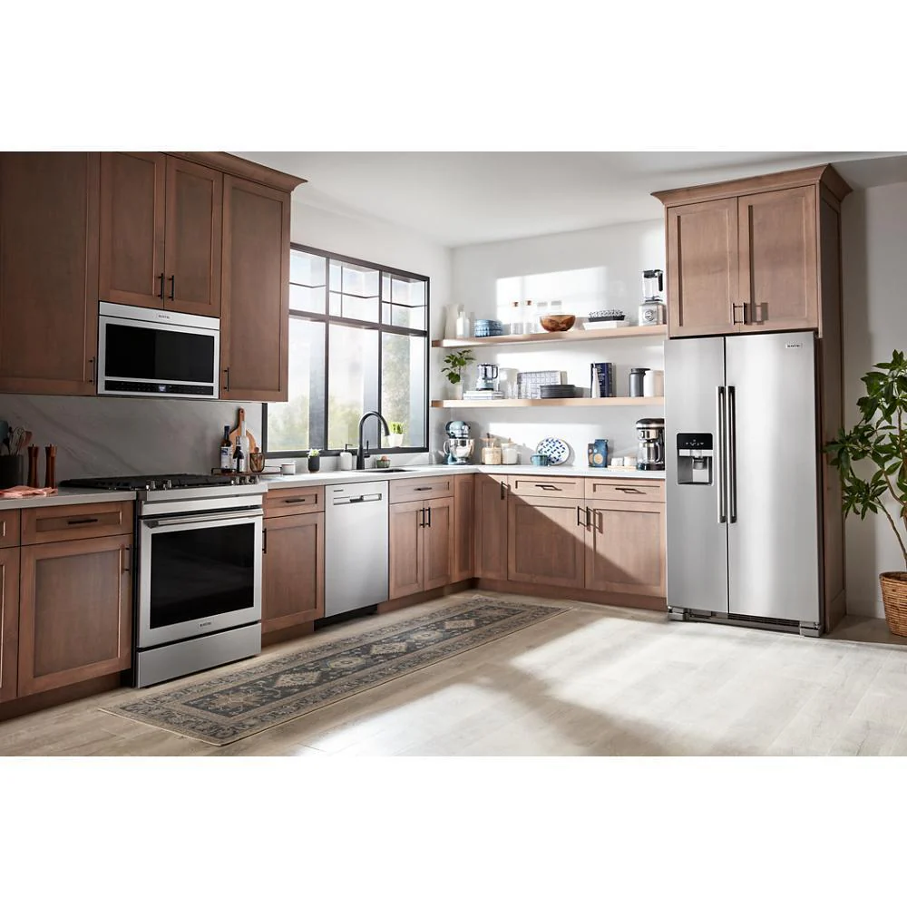 Maytag MMMF8030PZ Flush Mount Over-the-Range Toaster Oven Combination - 1.1 Cu. Ft. - Image 9