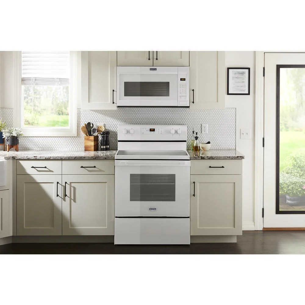 Maytag MMV1175JW Over-the-Range Microwave with stainless steel cavity - 1.7 cu. ft. - Image 6