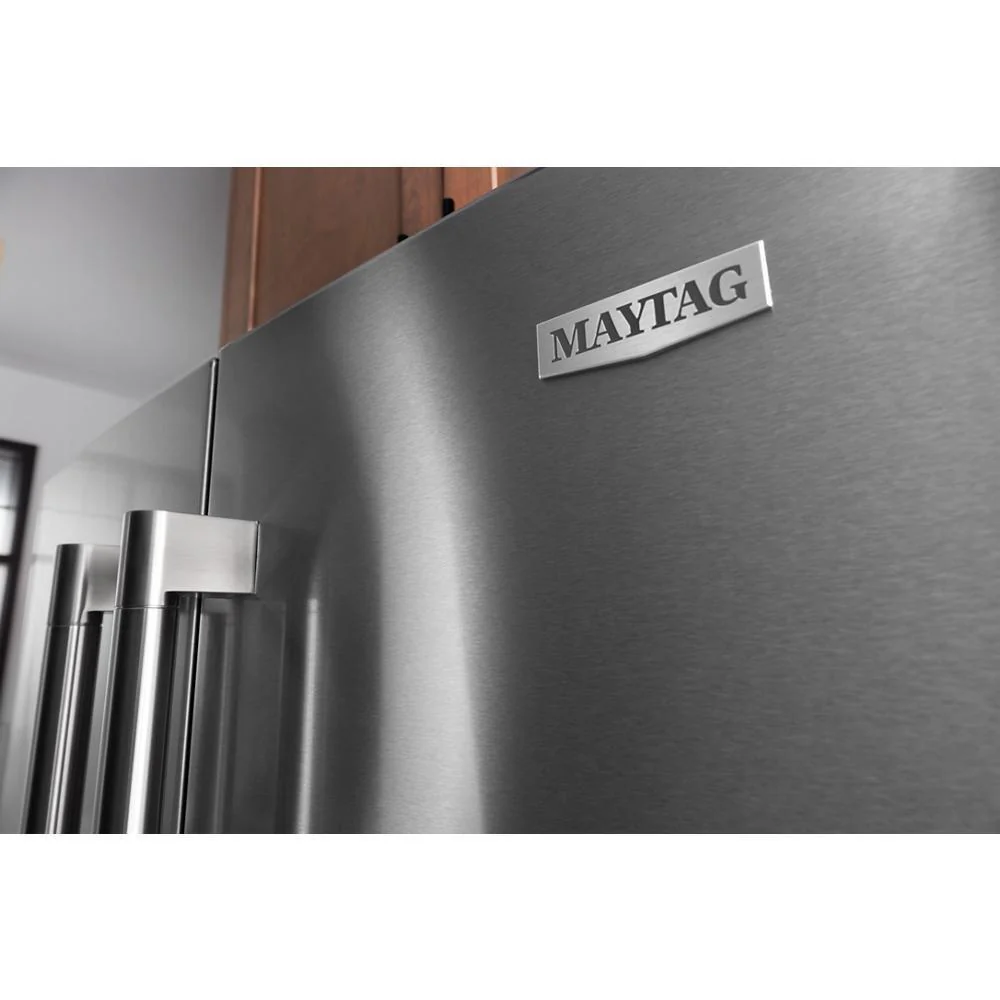 MRFF4136RZ Maytag® 36 Inch Wide French Door Bottom Mount Refrigerator with Max Cool Setting - 25 Cu. Ft. - Image 6