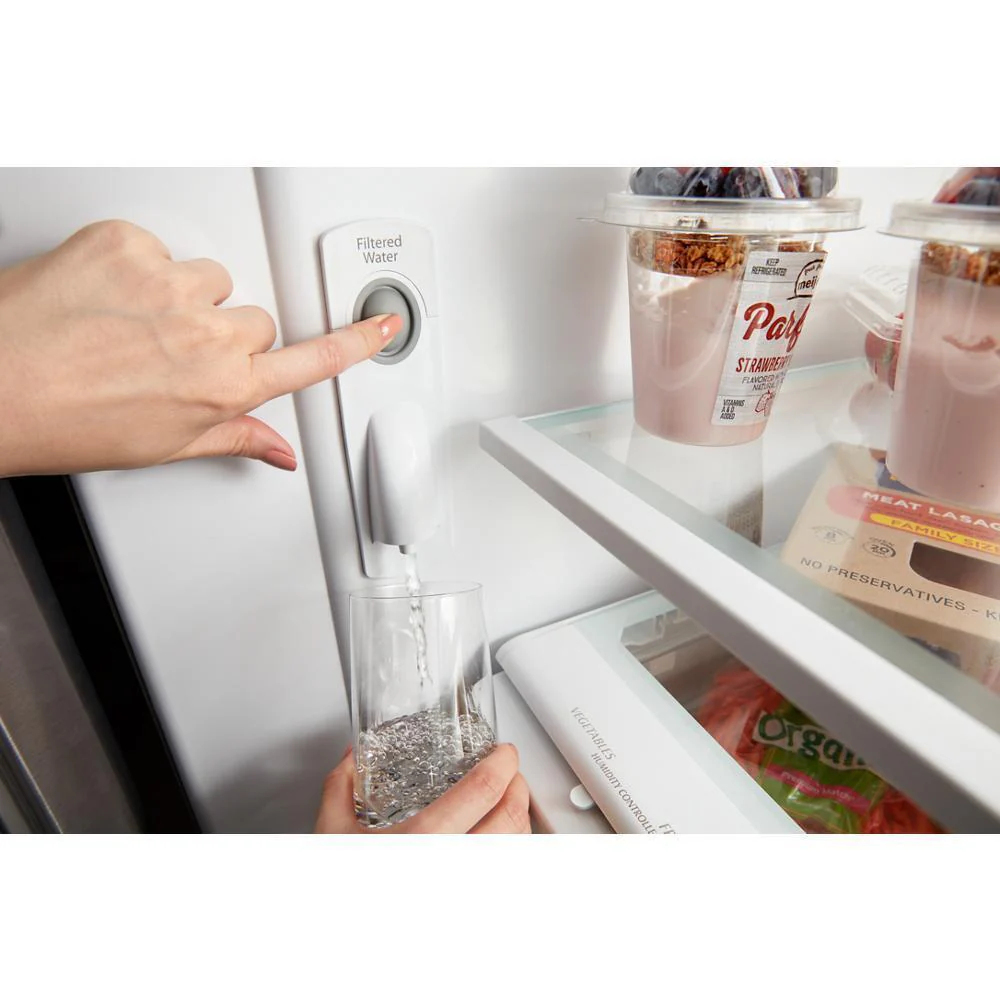 MRFF4236RZ Maytag® 36 Inch Wide French Door Bottom Mount Refrigerator with Max Cool Setting - 25 Cu. Ft. - Image 20