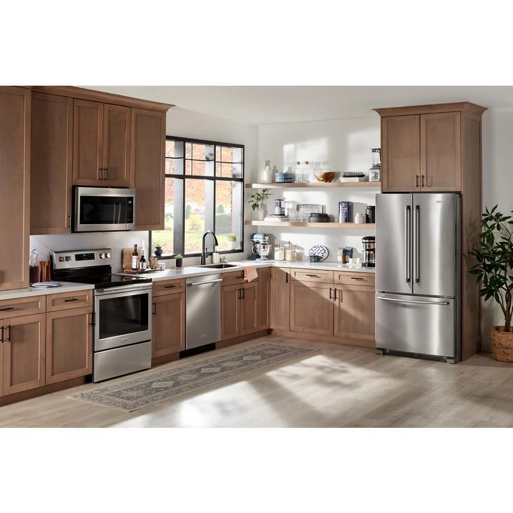 MRFF4236RZ Maytag® 36 Inch Wide French Door Bottom Mount Refrigerator with Max Cool Setting - 25 Cu. Ft. - Image 3