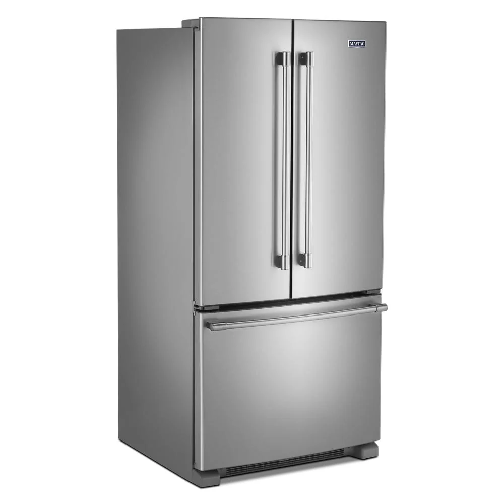 Maytag 36-Inch Wide French Door Refrigerator with Water Dispenser - 25 Cu. Ft - Image 2