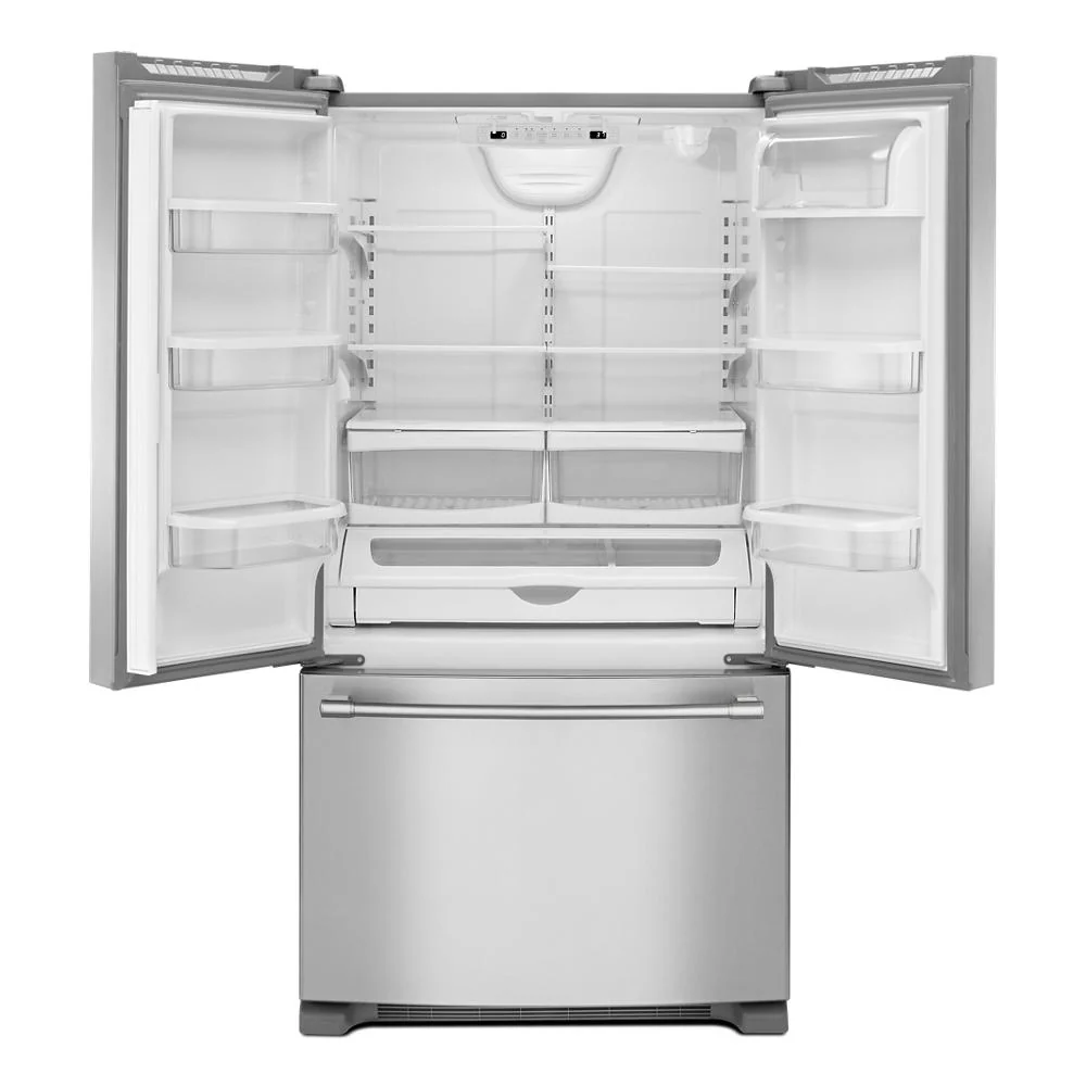 Maytag 36-Inch Wide French Door Refrigerator with Water Dispenser - 25 Cu. Ft - Image 5