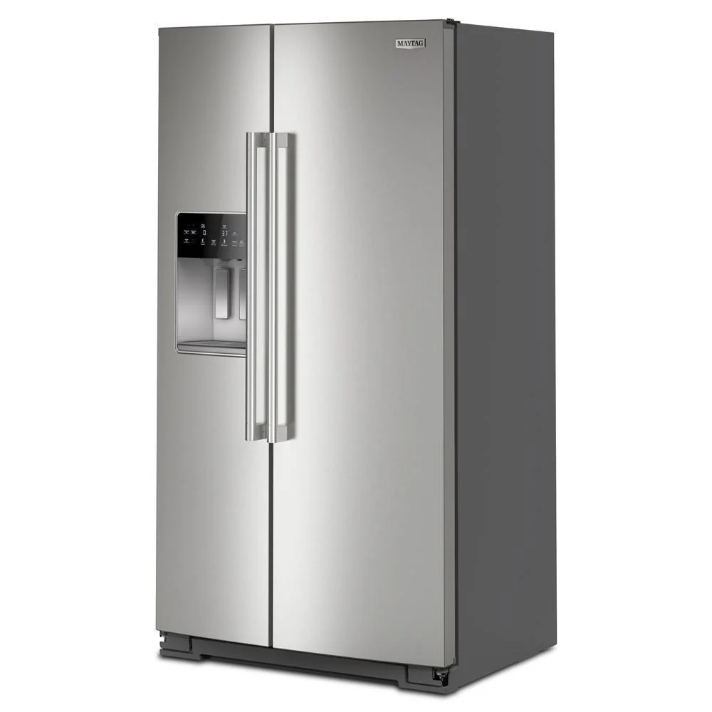 Maytag MRSC6636RZ 36-inch Wide Counter-Depth Side-by-Side Refrigerator with Arctic Blue Interior - 20.8 Cu. Ft. - Image 8