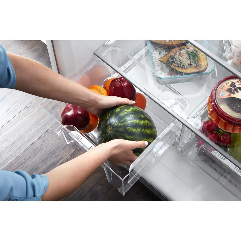 Maytag MRT118FFFE 30-Inch Wide Top Freezer Refrigerator with PowerCold® Feature- 18 Cu. Ft. - Image 7