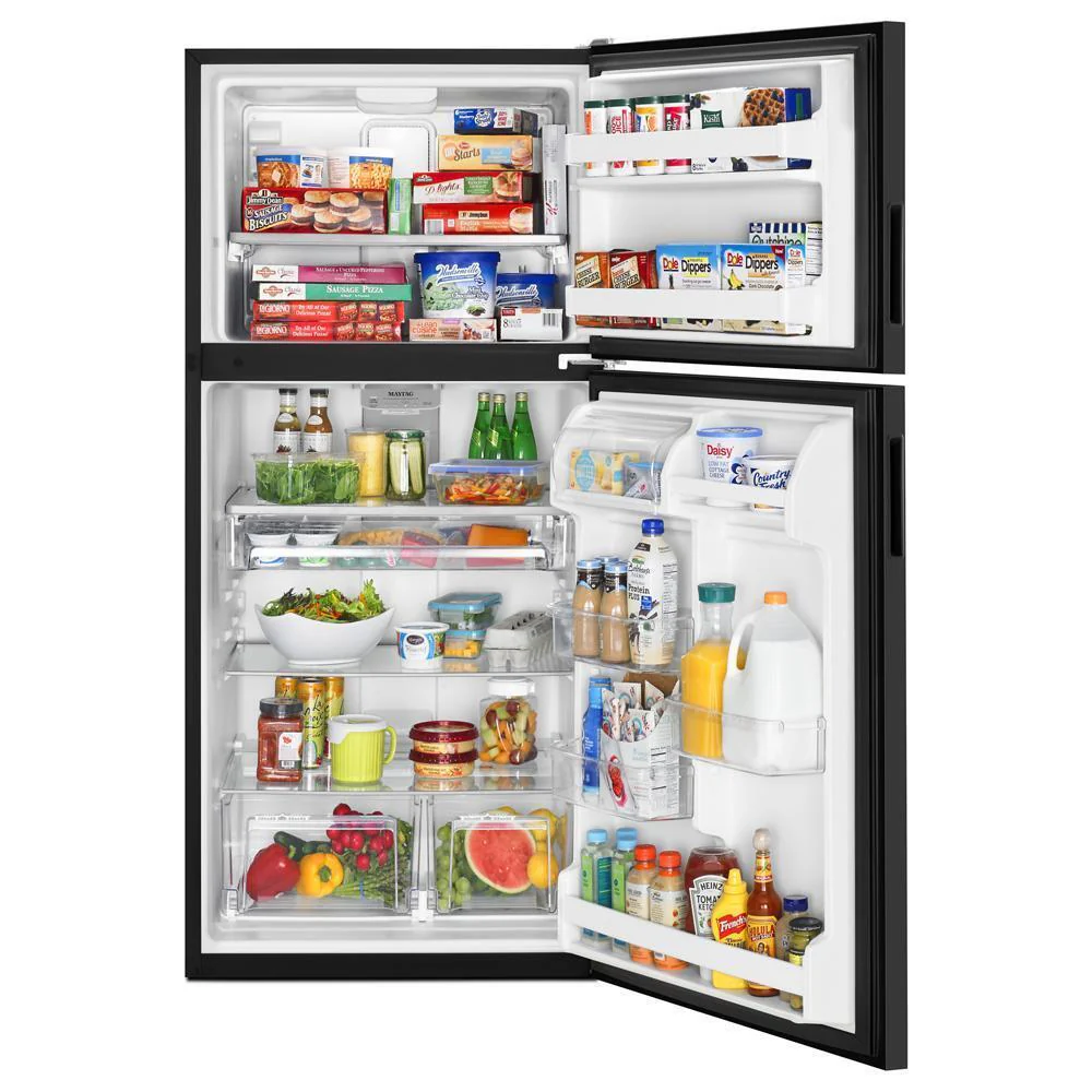 Maytag MRT311FFFE 33-Inch Wide Top Freezer Refrigerator with PowerCold® Feature- 21 Cu. Ft. - Image 4