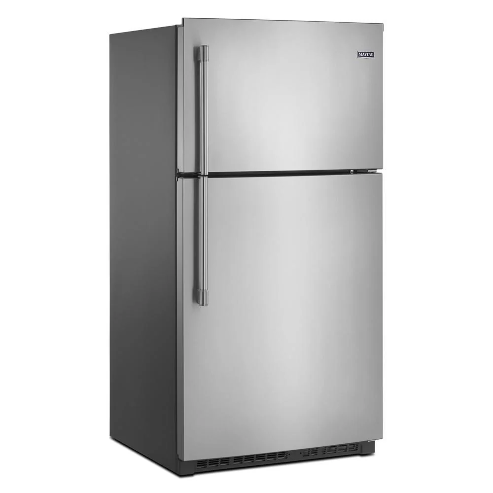 Maytag MRT711SMFZ 33-Inch Wide Top Freezer Refrigerator with EvenAir™ Cooling Tower- 21 Cu. Ft. - Image 4