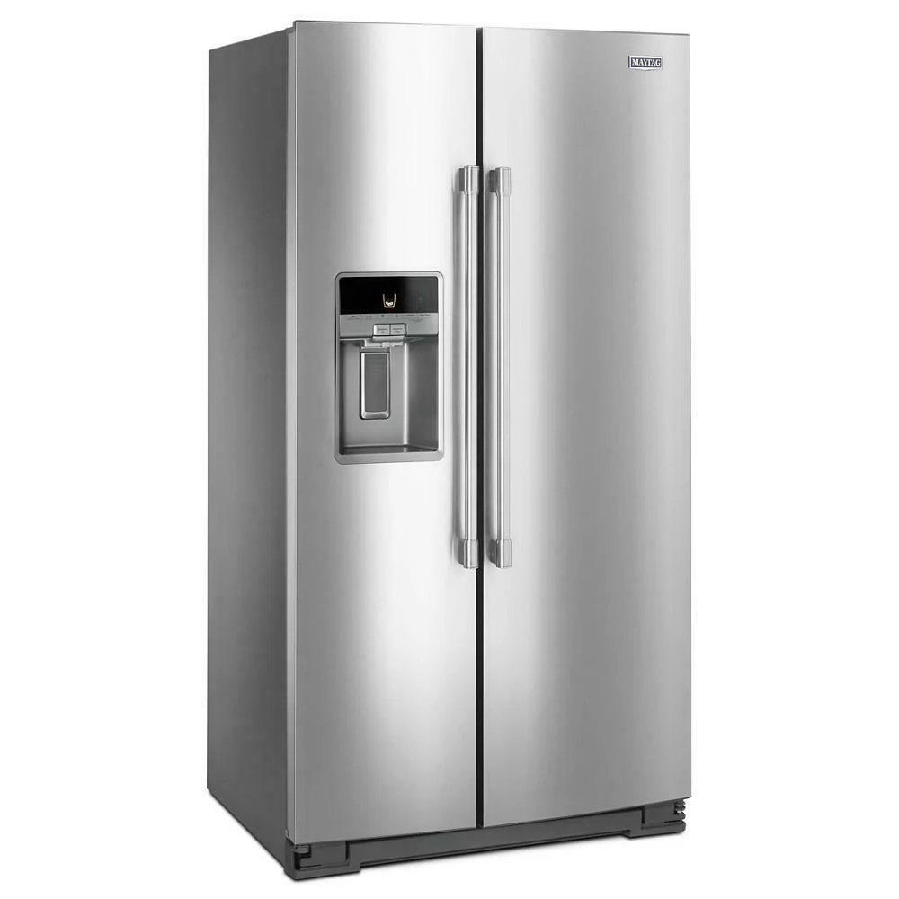 Maytag MSC21C6MFZ 36- Inch Wide Counter Depth Side-by-Side Refrigerator- 21 Cu. Ft. - Image 4