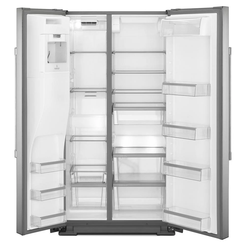 Maytag MSC21C6MFZ 36- Inch Wide Counter Depth Side-by-Side Refrigerator- 21 Cu. Ft. - Image 7