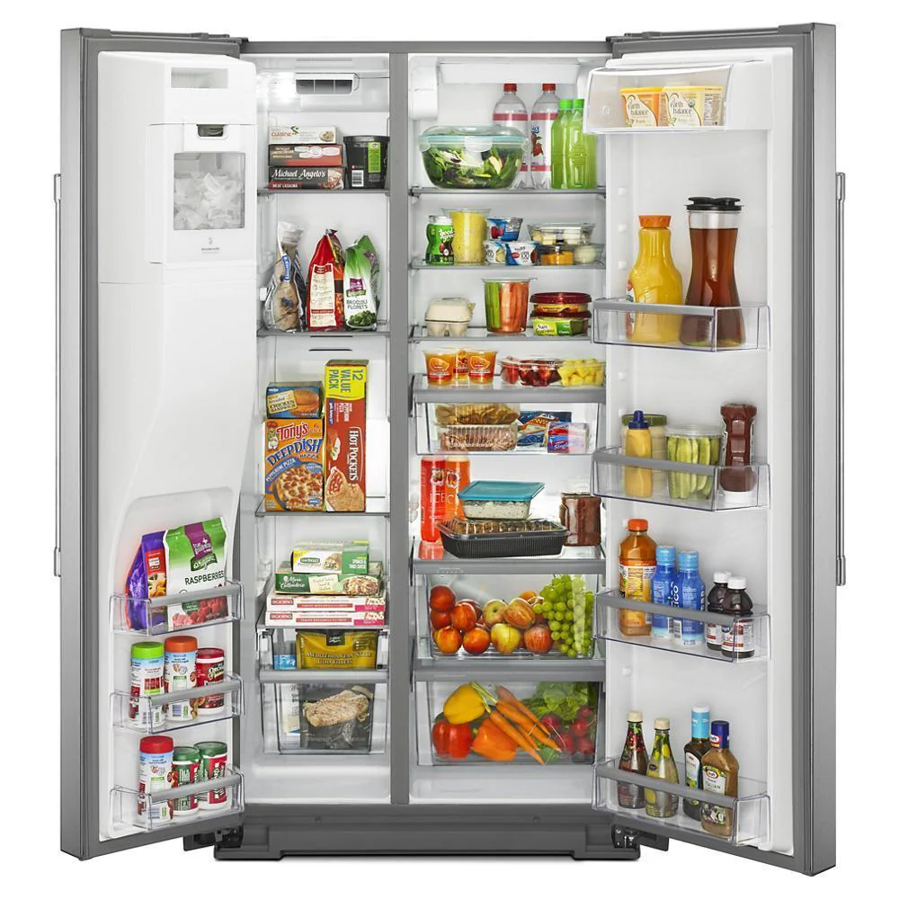 Maytag MSC21C6MFZ 36- Inch Wide Counter Depth Side-by-Side Refrigerator- 21 Cu. Ft. - Image 8