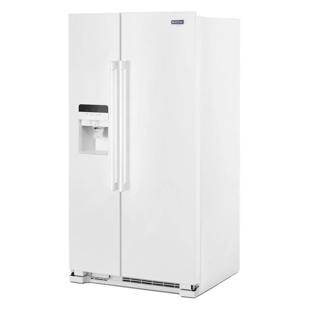 Maytag MSS25C4MGW 36-Inch Wide Side-by-Side Refrigerator with Exterior Ice and Water Dispenser - 25 Cu. Ft. - Image 2