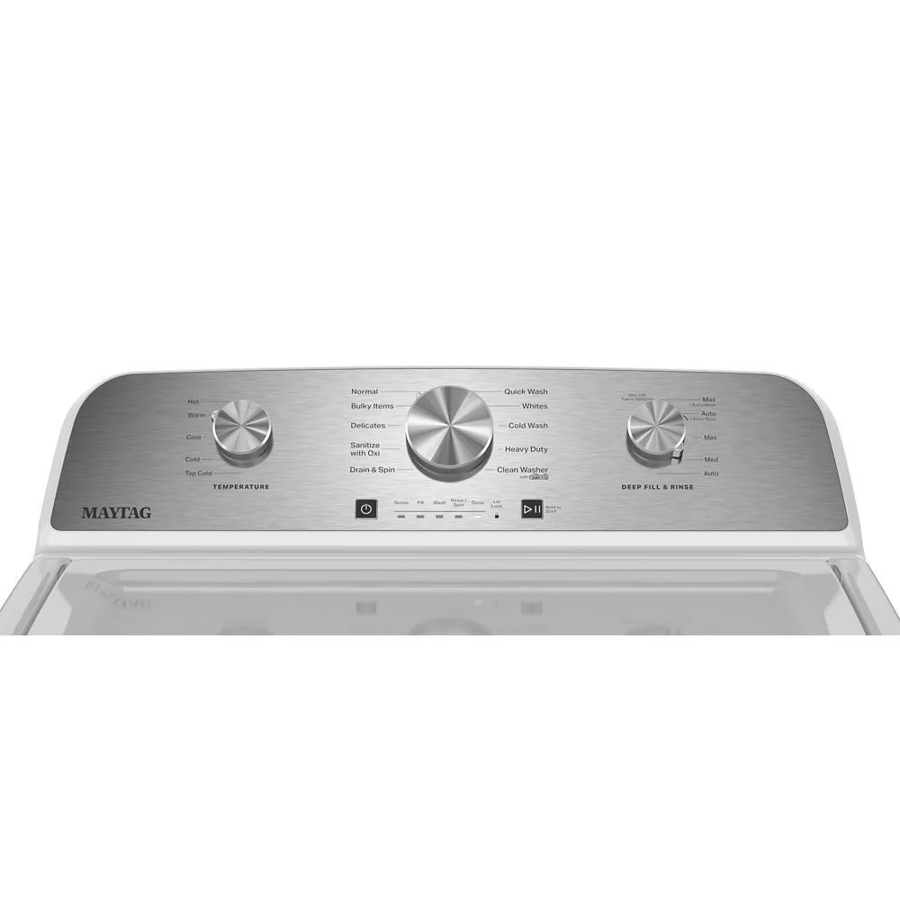 Maytag MTW4200SW 4.3 Cu. Ft. Capacity Top Load Washer - Image 7