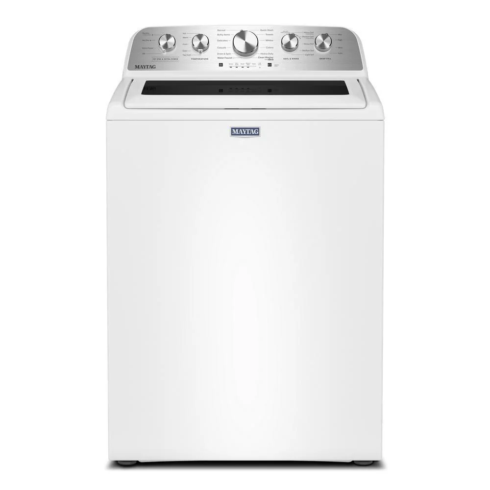 Maytag MTW5600RW 4.8 Cu Ft. Top Load Impeller Washer with Extra Power and Pet Pro Option