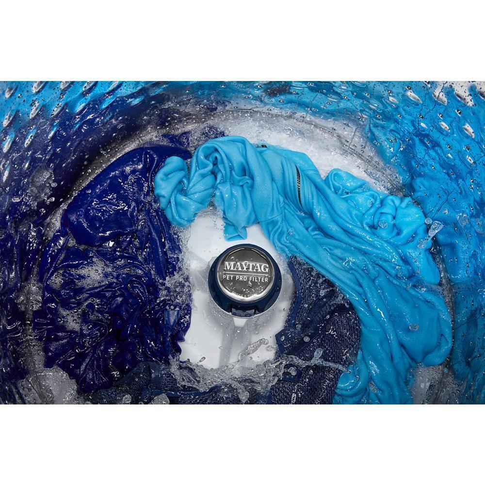 Maytag MTW5600RW 4.8 Cu Ft. Top Load Impeller Washer with Extra Power and Pet Pro Option - Image 3