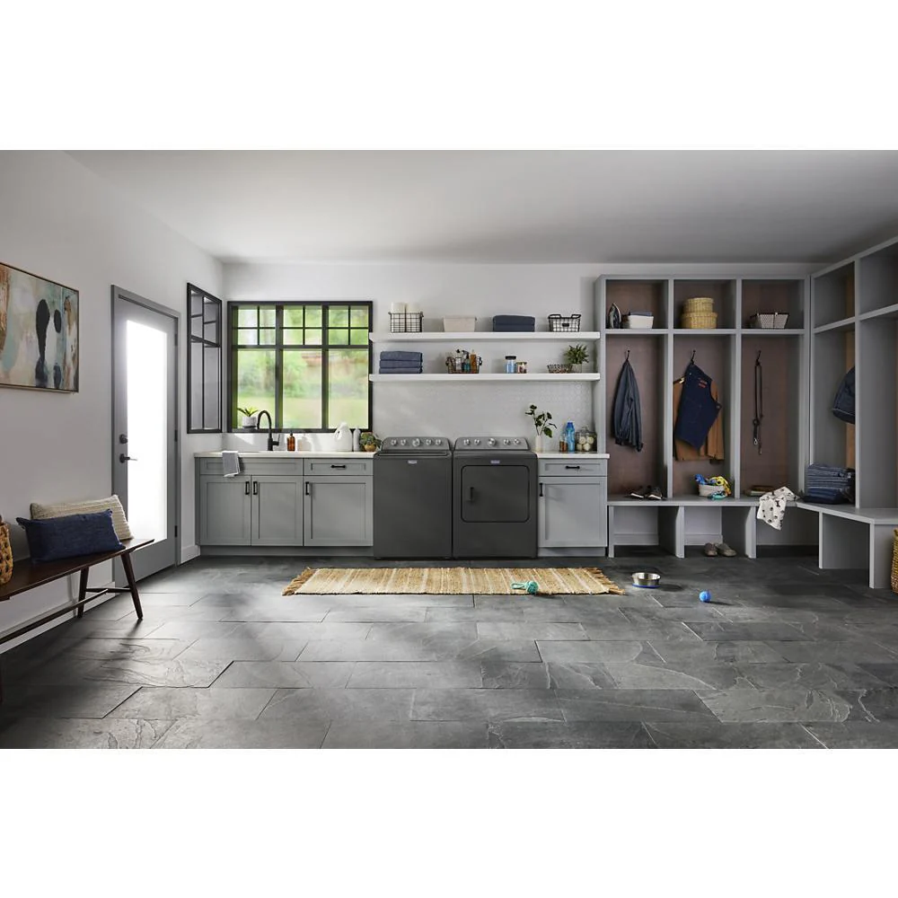 Maytag MTW5605RU 4.7 Cu Ft. Top Load Agitator Washer with Extra Power and Pet Pro Option - Image 3