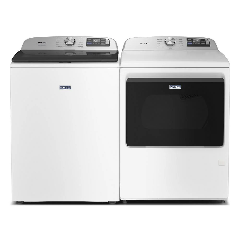 Maytag MTW6200RW 5.3 Cu. Ft. Top Load Impeller Washer with Extra Power and Smart Appliance - Image 5