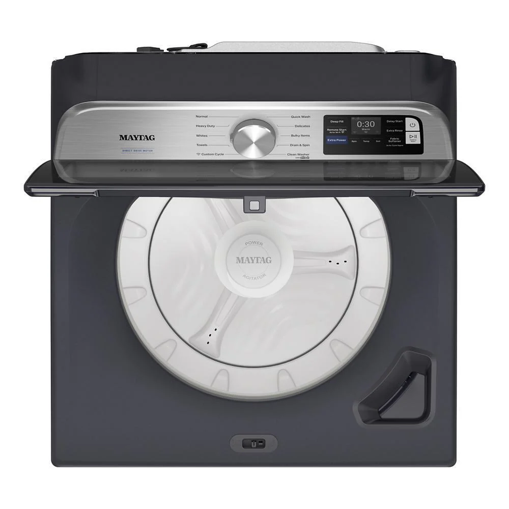 Maytag MTW6205RF 5.2 Cu. Ft. Top Load Agitator Washer with Extra Power and Smart Appliance - Image 4