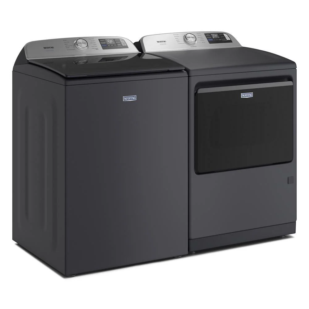 Maytag MTW7205RF 5.2 Cu. Ft. Pet Pro Top Load Agitator Washer with Extra Power and Sanitize Cycle with Oxi - Image 9