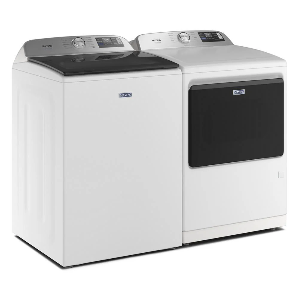 Maytag MTW7205RW 5.2 Cu. Ft. Pet Pro Top Load Agitator Washer with Extra Power and Sanitize Cycle with Oxi - Image 6