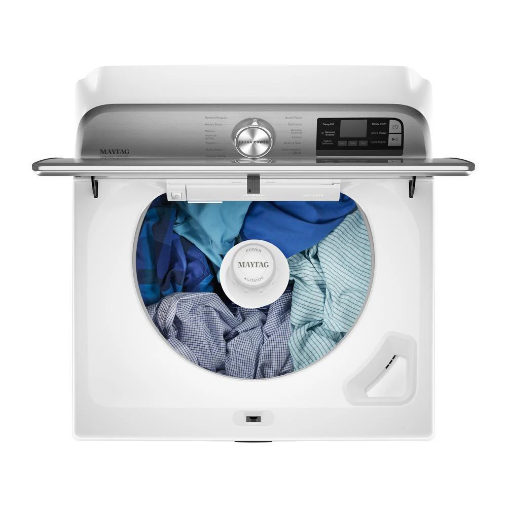 Maytag MVW7230HW Smart Top Load Washer with Extra Power - 5.2 cu. ft. - Image 16
