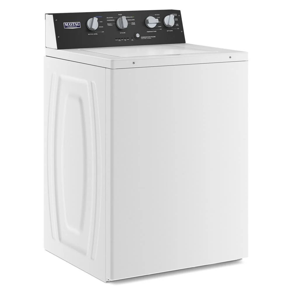 Maytag MVWP585GW Commercial-Grade Residential Agitator Washer - 3.5 cu. ft. - Image 2
