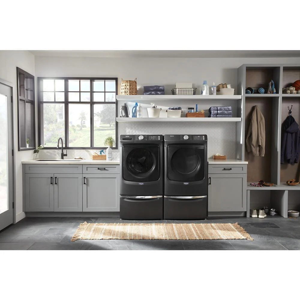 Maytag XHPC155MBK 15.5" Pedestal for Front Load Washer and Dryer with Storage - Image 25
