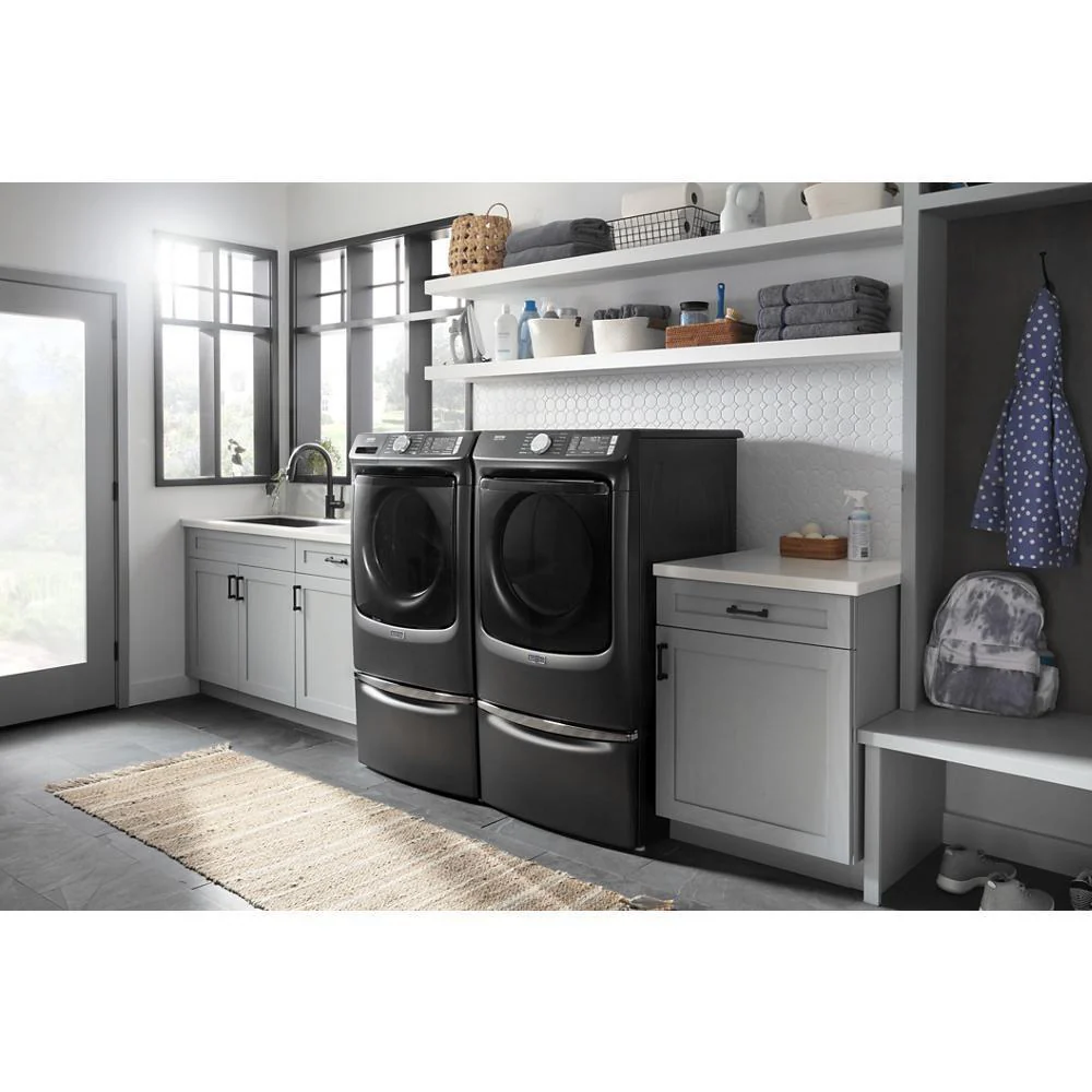 Maytag XHPC155MBK 15.5" Pedestal for Front Load Washer and Dryer with Storage - Image 29