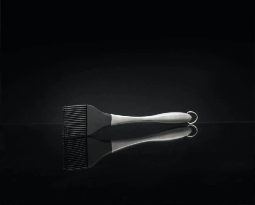 Napoleon Bbq 55005 Silicone Basting Brush with Stainless Steel Handle