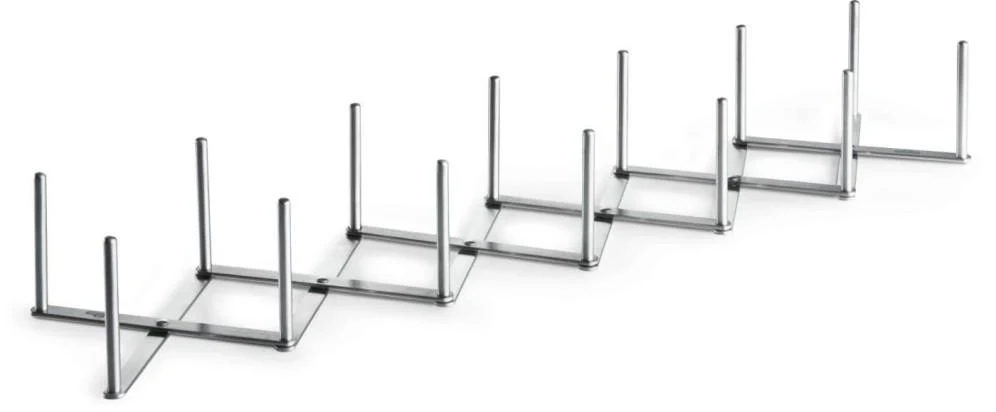 Napoleon Bbq 56012 Expandable Rib Holder Up to Six Racks of Ribs - Image 2