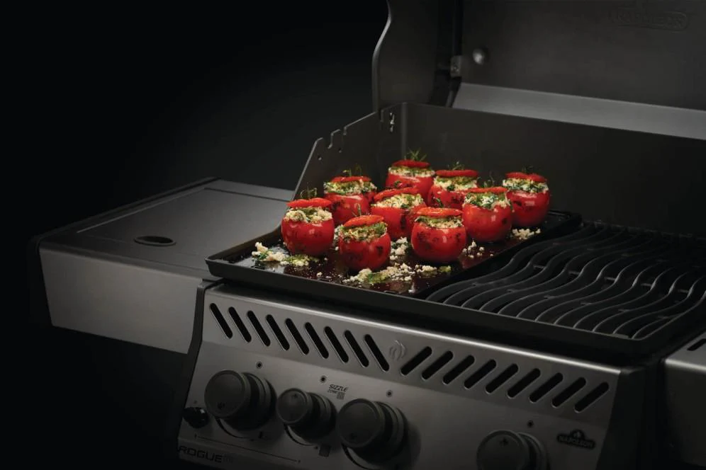 Napoleon Bbq 56426 Enameled Cast Iron Reversible Griddle for Rogue 425 - Image 4