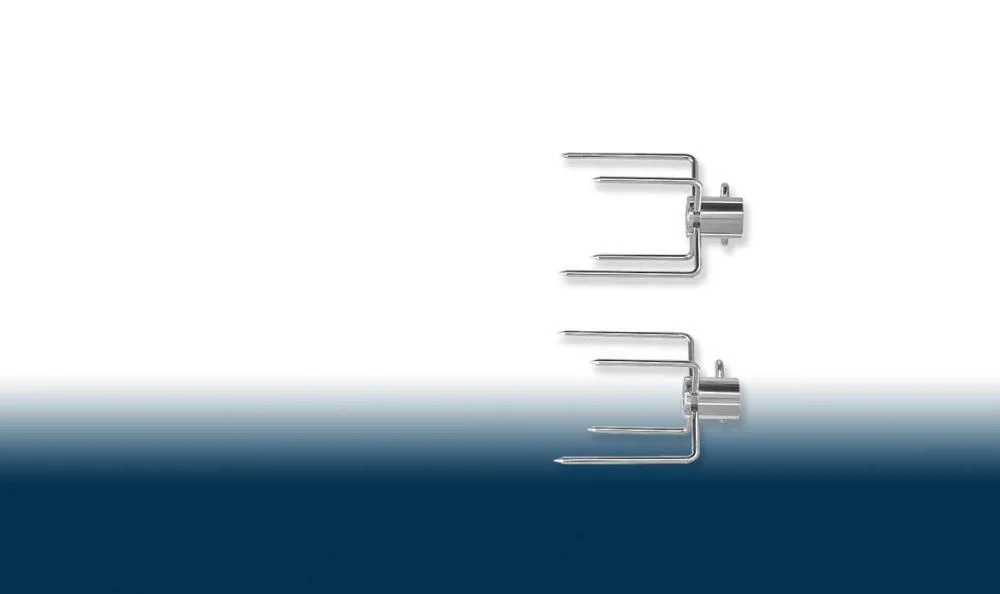 Napoleon Bbq 64002 Commercial Quality Rotisserie Forks - Image 2