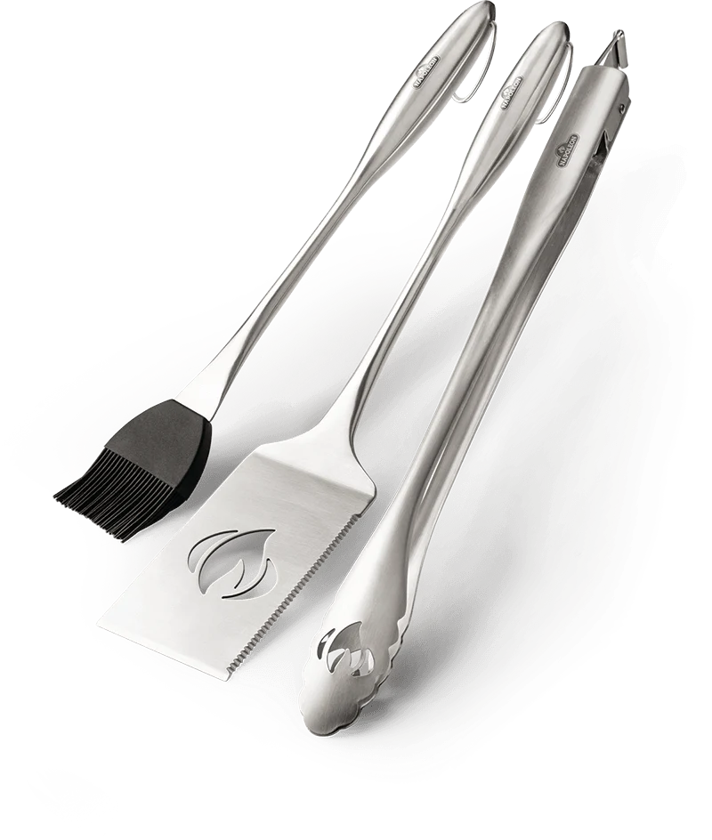 Napoleon Bbq 70034 Stainless Steel 3 Piece Toolset