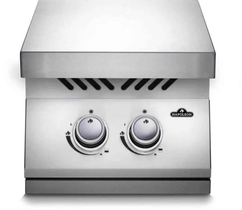 Napoleon Bbq BI12RTPSS Built-in 500 Series Inline Dual Range Top Burner with Stainless Steel Cover , Propane, Stainless Steel - Image 3