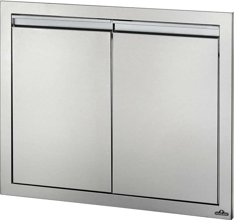 Napoleon Bbq BI30242D 30 x 24 inch Double Door, Stainless Steel