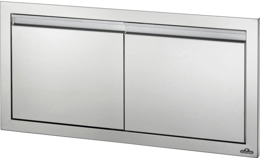 Napoleon Bbq BI36162D 36 x 16 inch Small Double Door, Stainless Steel