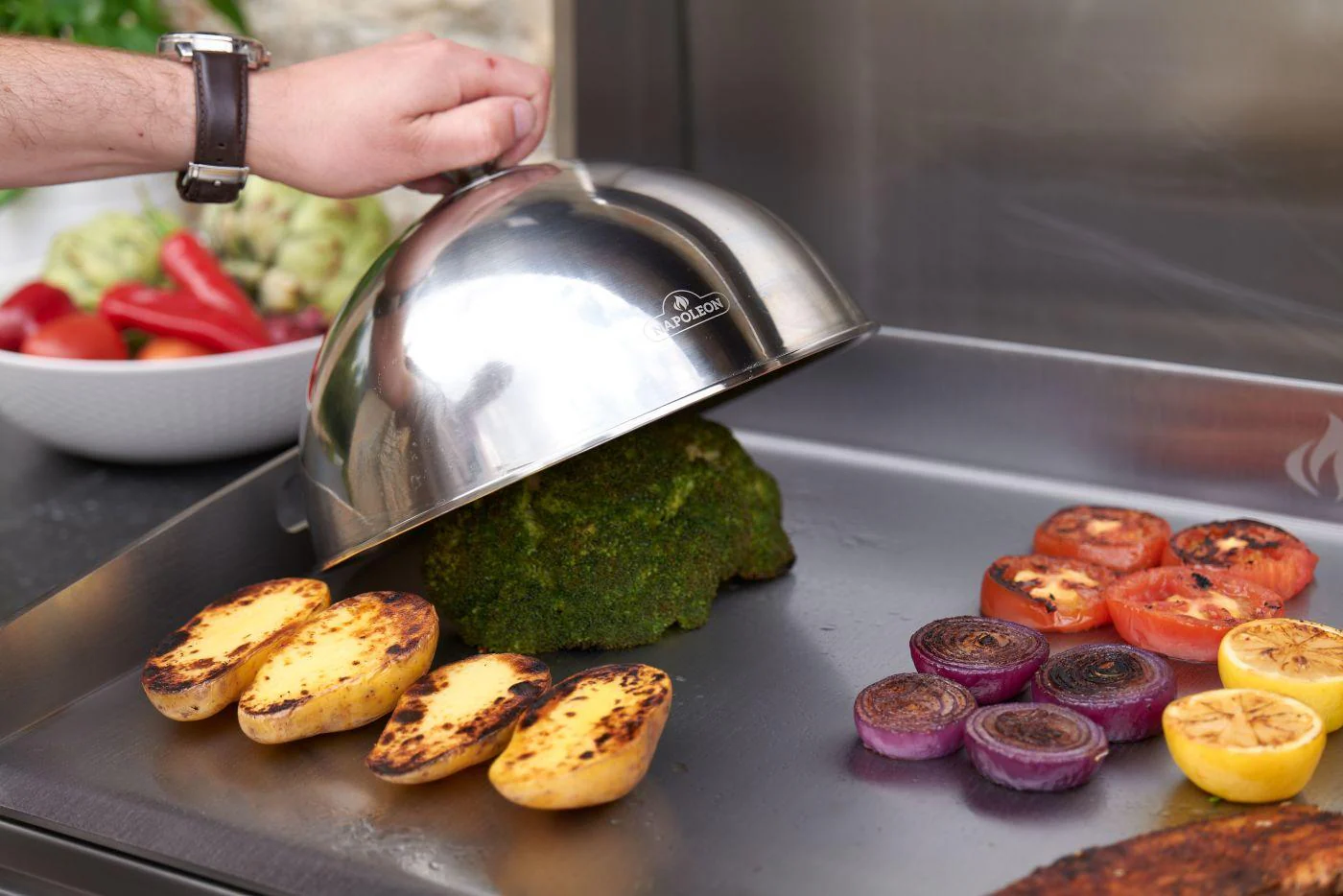 Napoleon Bbq BIG32FTPSS Built-In 700 Series 32 Griddle Stainless Steel , Propane, Stainless Steel - Image 5
