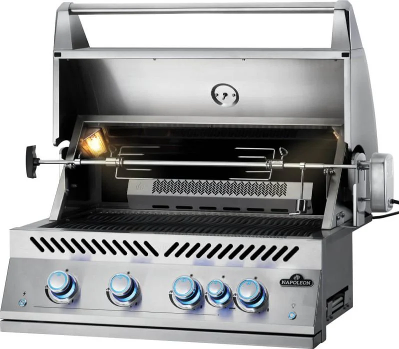 Napoleon Bbq BIG32RBNSS1 Built-In 700 Series 32 with Infrared Rear Burner , Natural Gas, Stainless Steel - Image 5