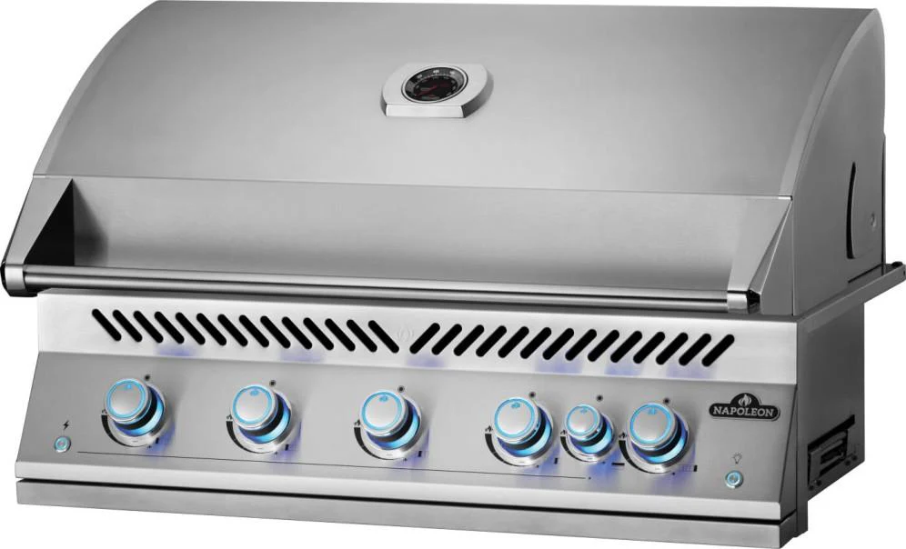 Napoleon Bbq BIG38RBNSS1 Built-In 700 Series 38 with Infrared Rear Burner , Natural Gas, Stainless Steel - Image 2