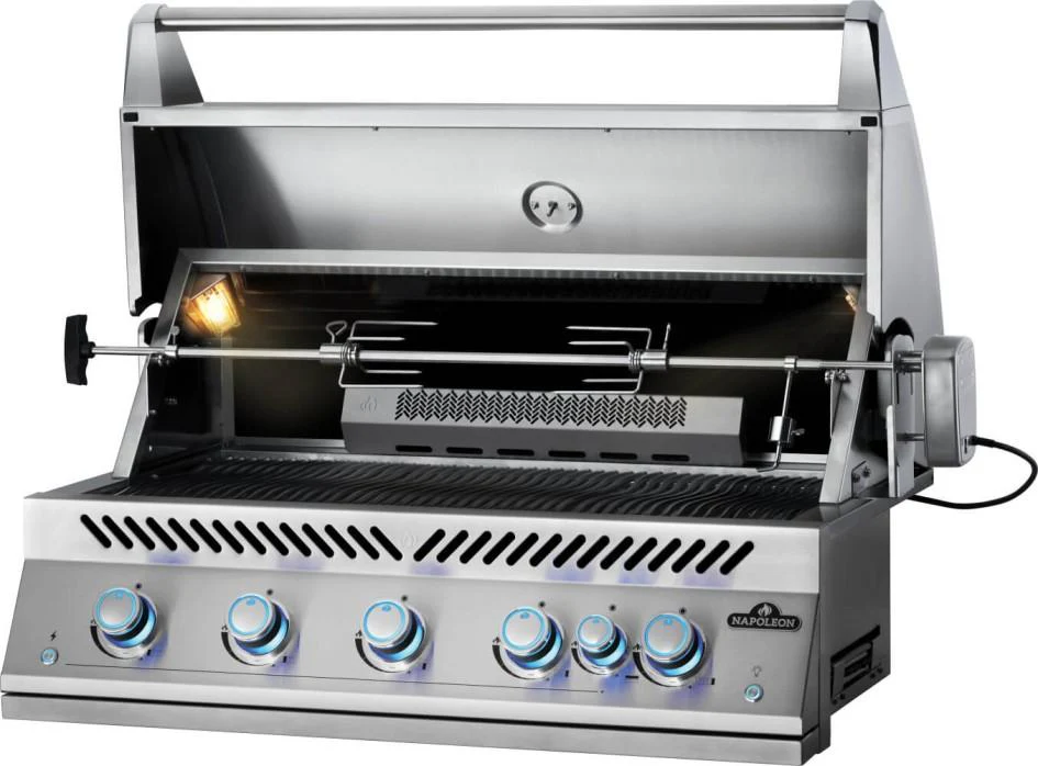 Napoleon Bbq BIG38RBPSS1 Built-In 700 Series 38 with Infrared Rear Burner , Propane, Stainless Steel - Image 5