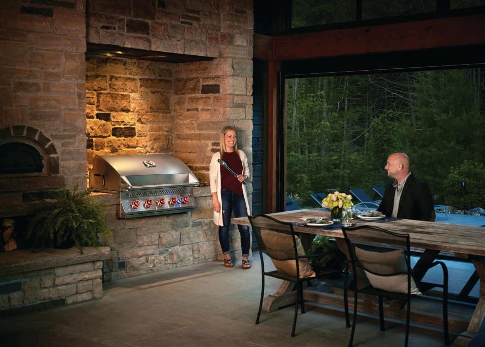 Napoleon Bbq BIG38RBPSS1 Built-In 700 Series 38 with Infrared Rear Burner , Propane, Stainless Steel - Image 6