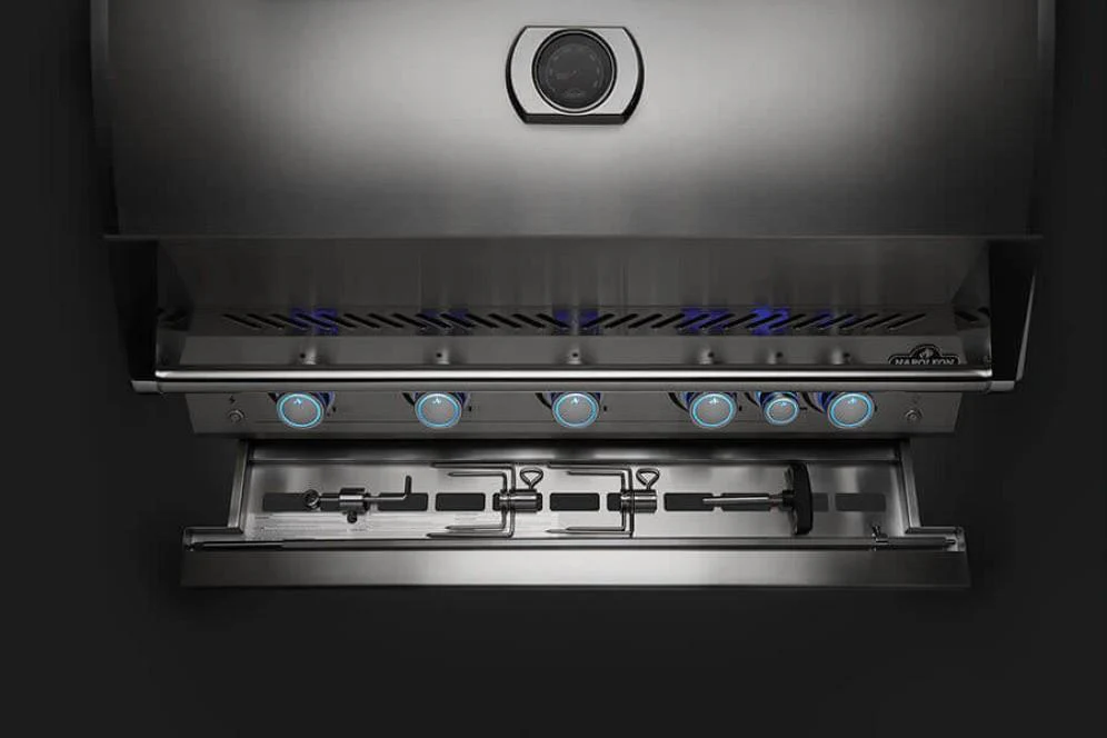 Napoleon Bbq BIG44RBPSS1 Built-In 700 Series 44 with Dual Infrared Rear Burners , Propane, Stainless Steel - Image 9