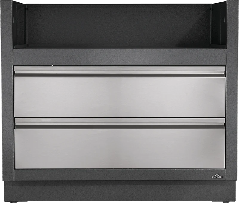 Napoleon Bbq IMUGC665CN OASIS Under Grill Cabinet for BIPRO665 for Built-in Prestige PRO 665, Grey
