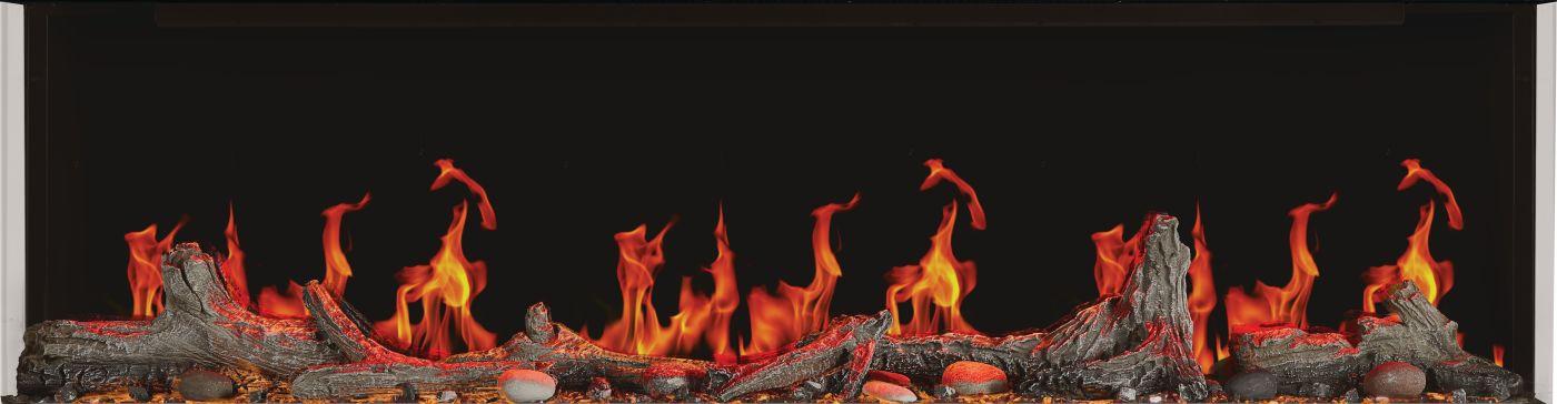 Napoleon Bbq NEFL65LCD3SV Luminex 65 LCD Electric Linear Built-in Fireplace - Image 7